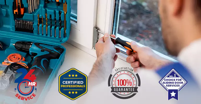 Sliding Door Roller Replacement in Sunrise, FL