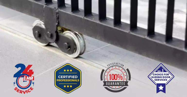 Sliding Door Wheel Replacement Near Me in Sunrise
