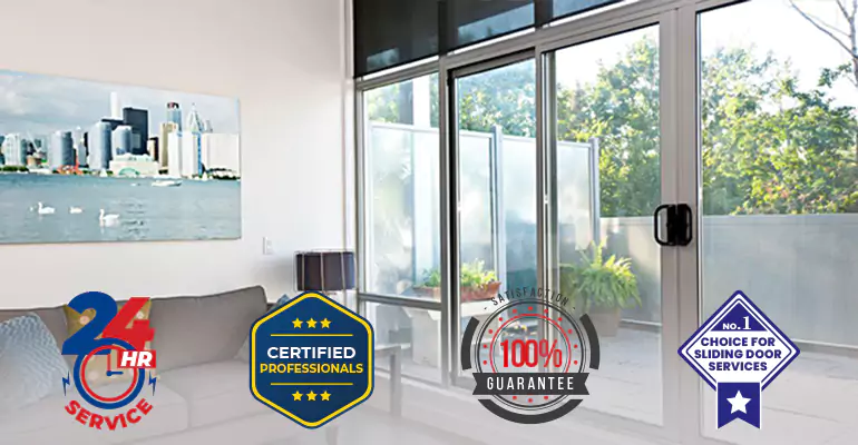 Professional Sliding Door Track Repair in Sunrise