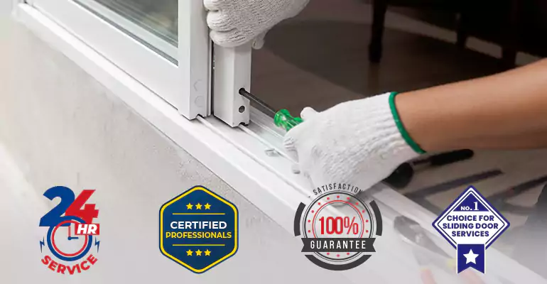 Residential Sliding Glass Door Installation in Sunrise