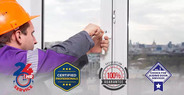 Sliding Glass Door Lock Installation in Sunrise, FL