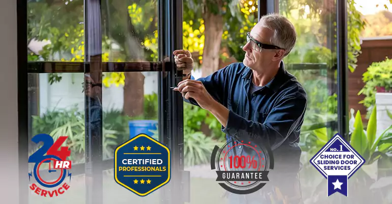 Residential Sliding Door Maintenance in Sunrise