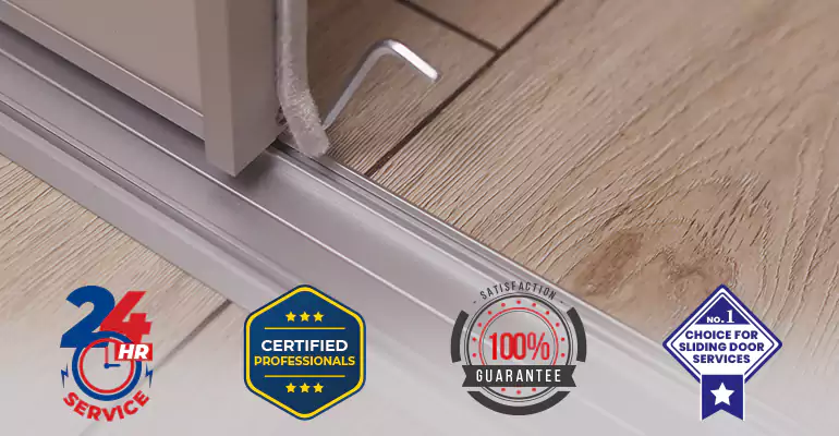 Sliding Glass Door Track Replacement Near Me in Sunrise