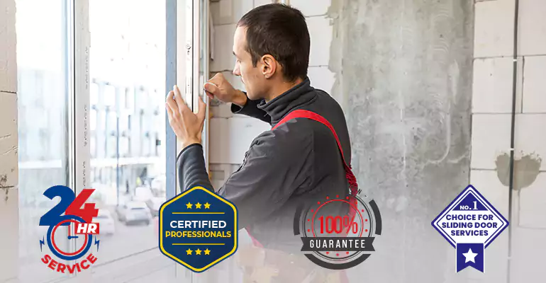 Residential Sliding Glass Door Window Replacement in Sunrise