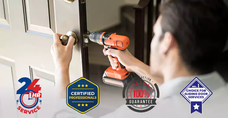 Sliding Wood Door Repair in Sunrise