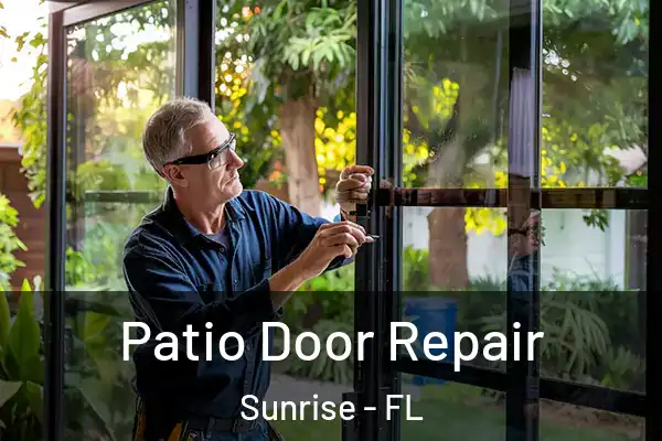 Patio Door Repair Sunrise - FL