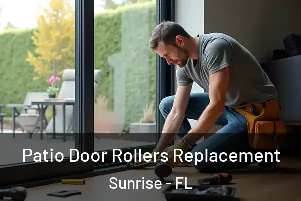 Patio Door Rollers Replacement Sunrise - FL