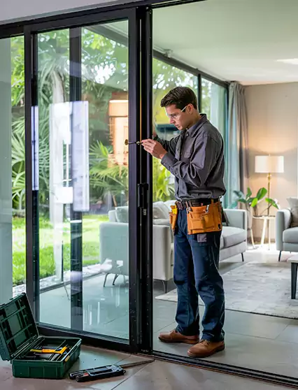 Exceptional Patio Door Repair Company & Sliding Glass Door Service in Sunrise, FL