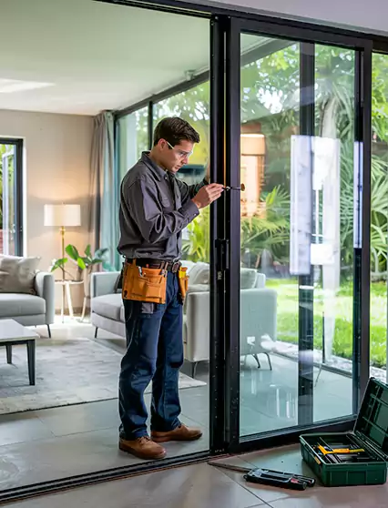 Professional Sliding Back Door Replacement Sunrise, FL