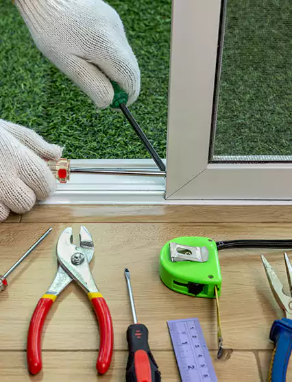 Reliable Sliding Door Track Repair Sunrise, FL