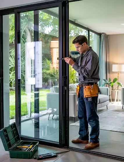 Professional Sliding Glass Door Lock Installation in Sunrise, FL