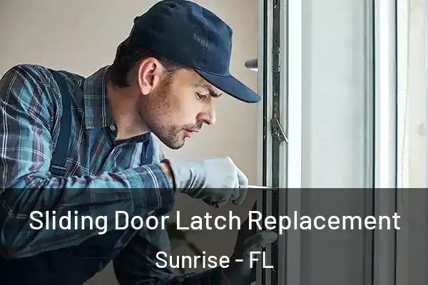  Sliding Door Latch Replacement Sunrise - FL