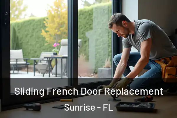  Sliding French Door Replacement Sunrise - FL