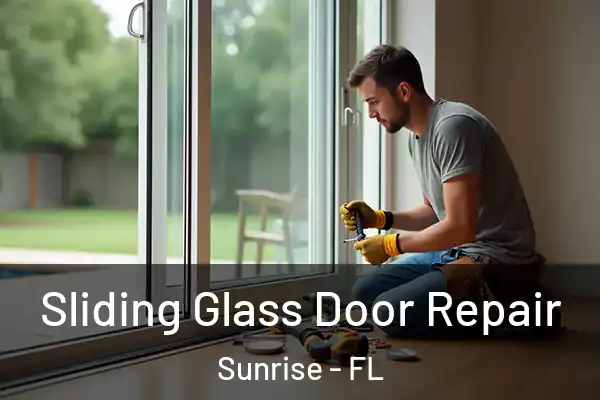 Sliding Glass Door Repair Sunrise - FL