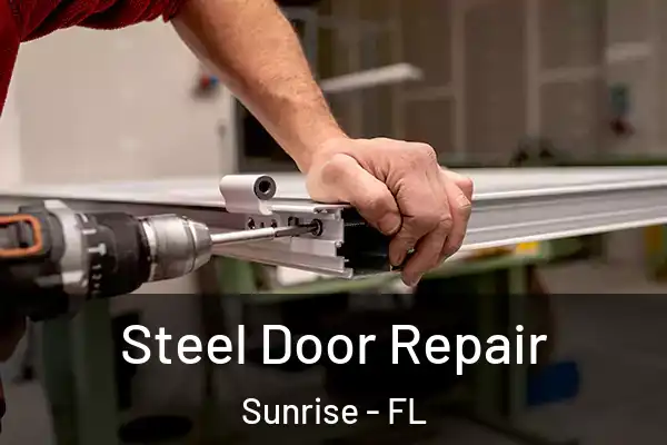Steel Door Repair Sunrise - FL