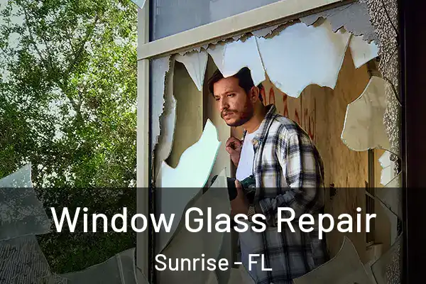 Window Glass Repair Sunrise - FL